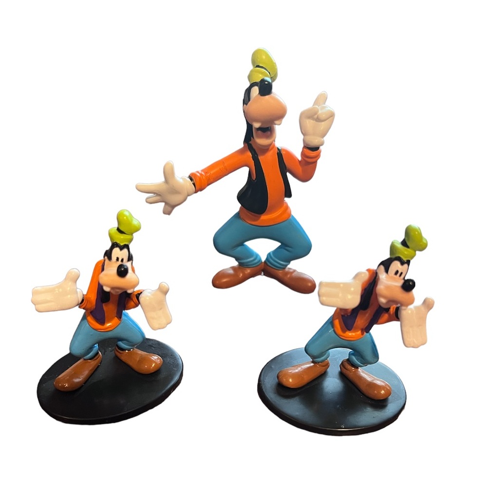 Goofy Figurines (3)